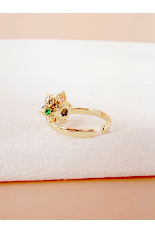 Rings Accessories Multicolor D Bijoux BA394 Efashion Paris