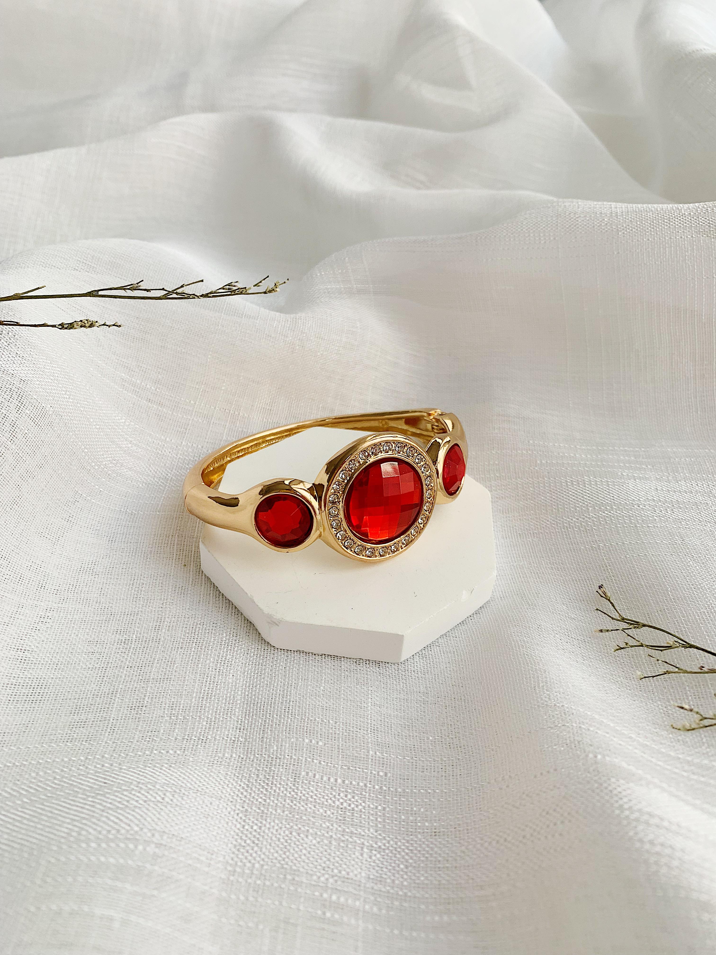 Bracelets Accessoires Rouge D Bijoux BR348 #c Efashion Paris