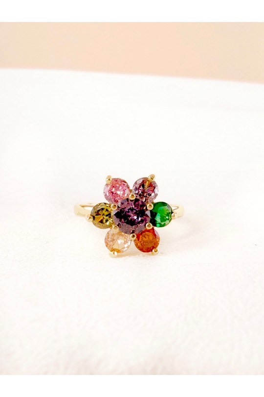 Rings Accessories Multicolor D Bijoux BA394 #c Efashion Paris