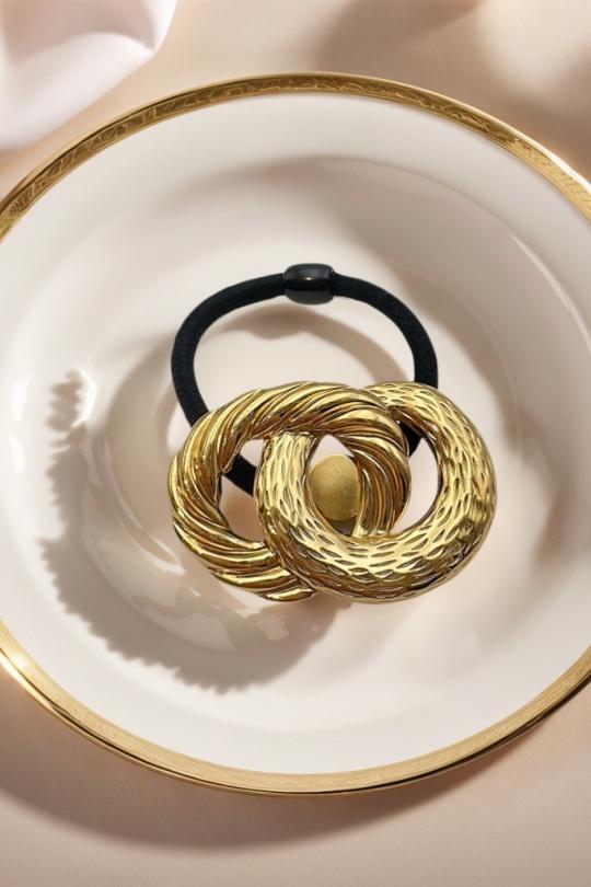 Hair accessories Accessories Black PINKY ROZA HY23 Efashion Paris
