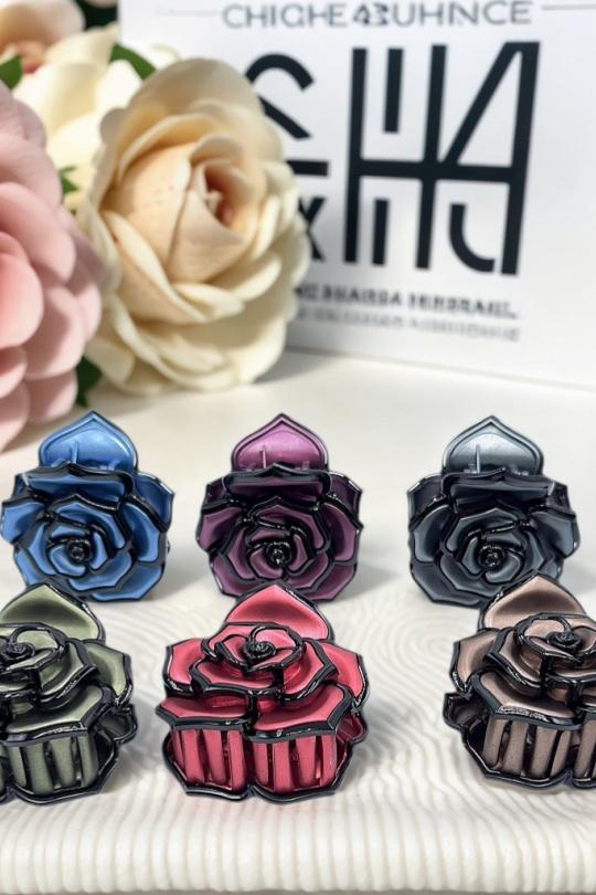 Accesorios cabello Complementos Multicolor PINKY ROZA LY10 Efashion Paris