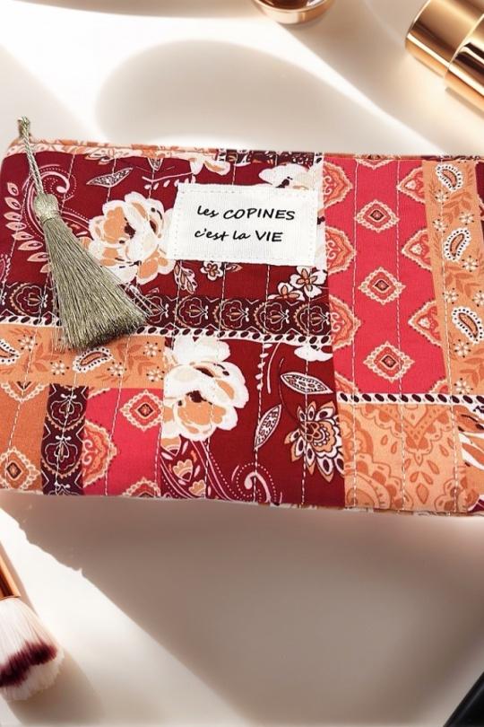 Pochettes Maroquinerie Bordeaux PINKY ROZA CY21 Efashion Paris