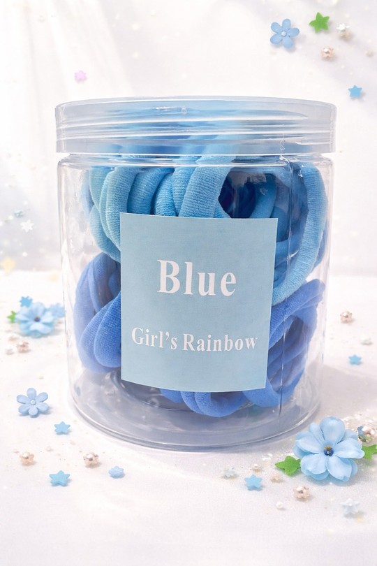 Accessoires de cheveux Accessoires Bleu PINKY ROZA ZZ01 Efashion Paris