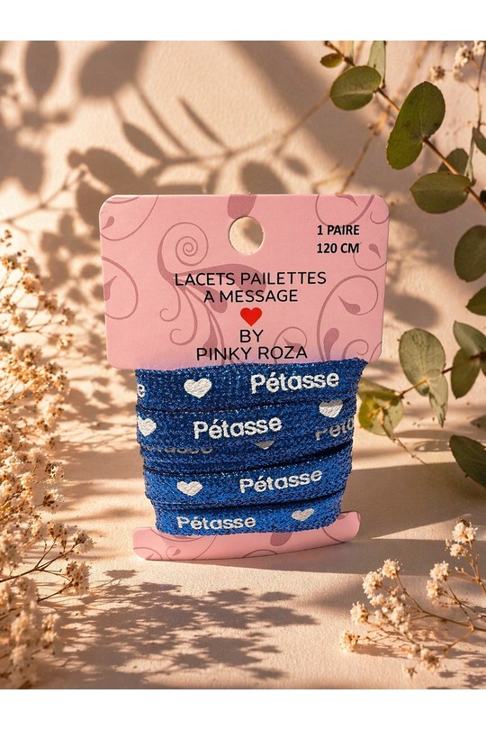 Accessoires Chaussures Bleu royal PINKY ROZA L06 Efashion Paris