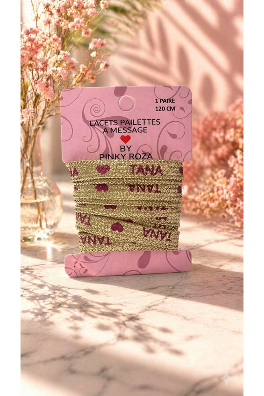 Accessoires Chaussures Doré PINKY ROZA L08 Efashion Paris