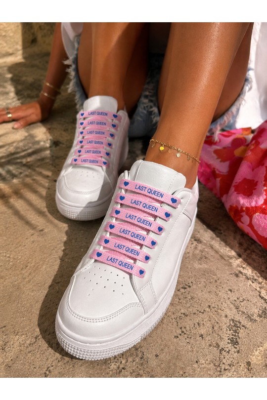 Accessoires Chaussures Rose PINKY ROZA L09 Efashion Paris