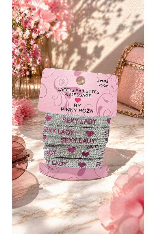 Accessoires Chaussures Argent PINKY ROZA L10 Efashion Paris