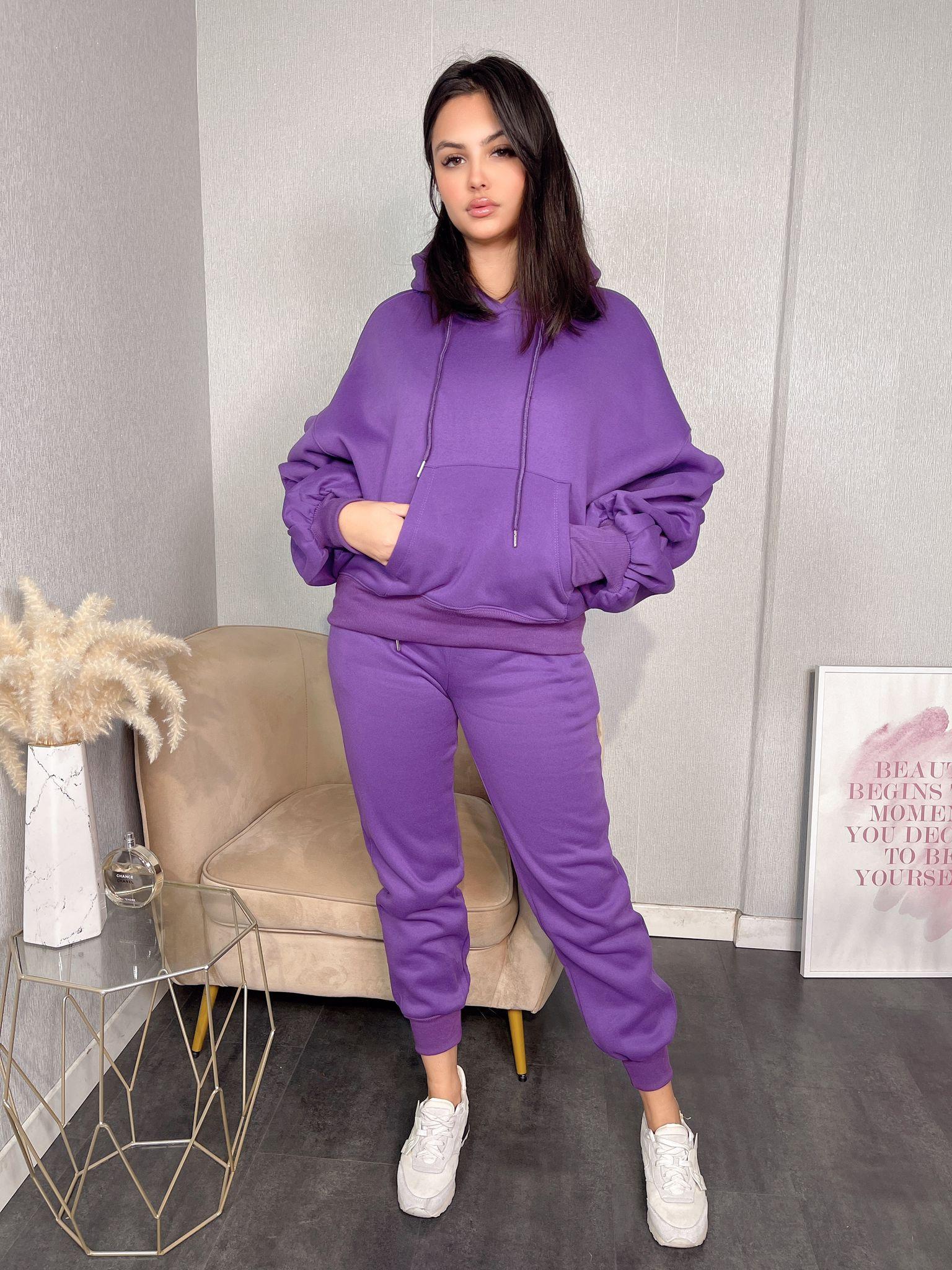 Completi Donna Purple emma ashley design WJ-9039 #c Efashion Paris