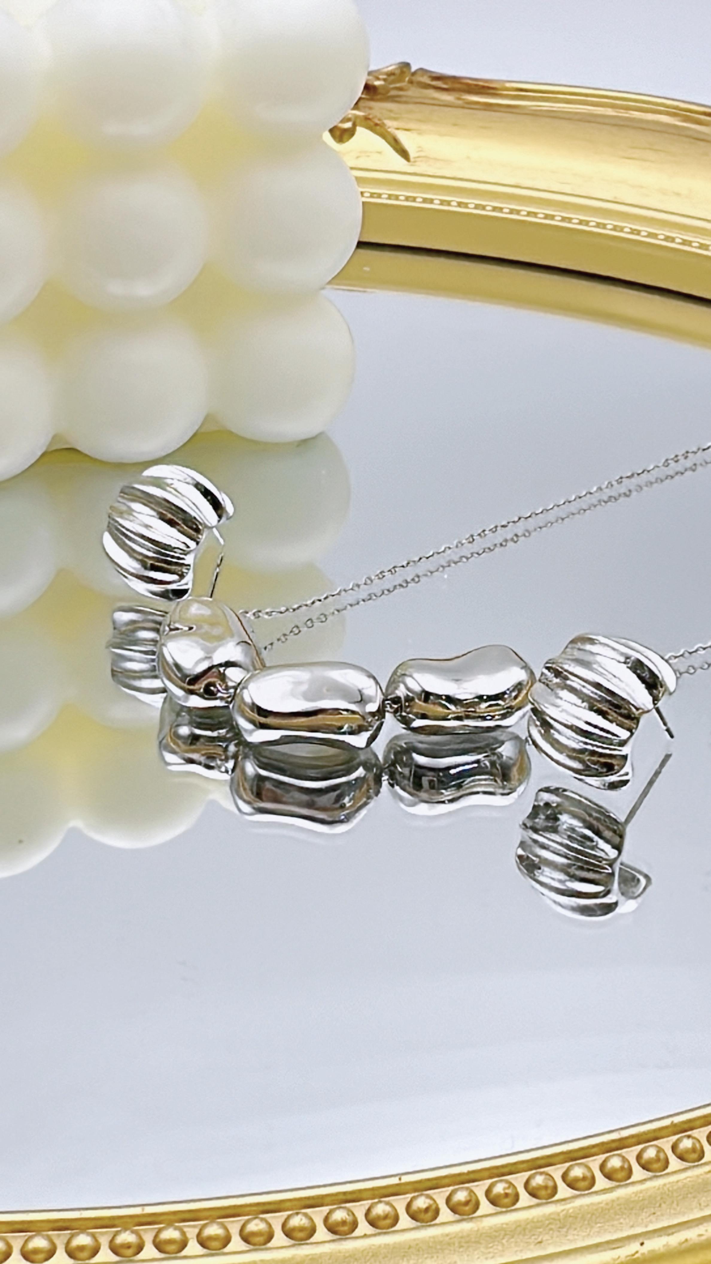 Jewelry Sets Accessories Silver PINKY ROZA BE228 #c Efashion Paris