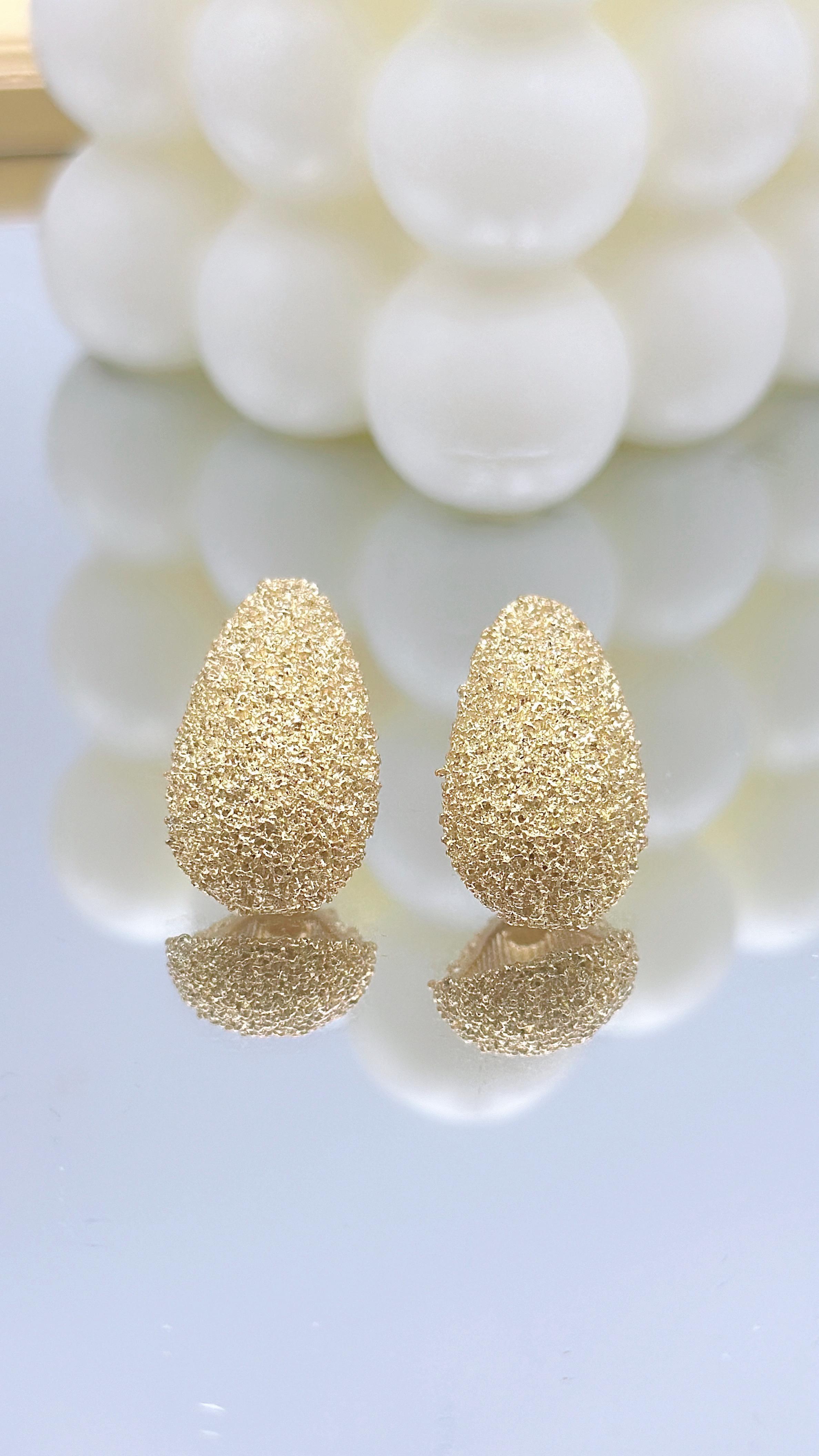 Pendientes Complementos Gold PINKY ROZA BE250 #c Efashion Paris