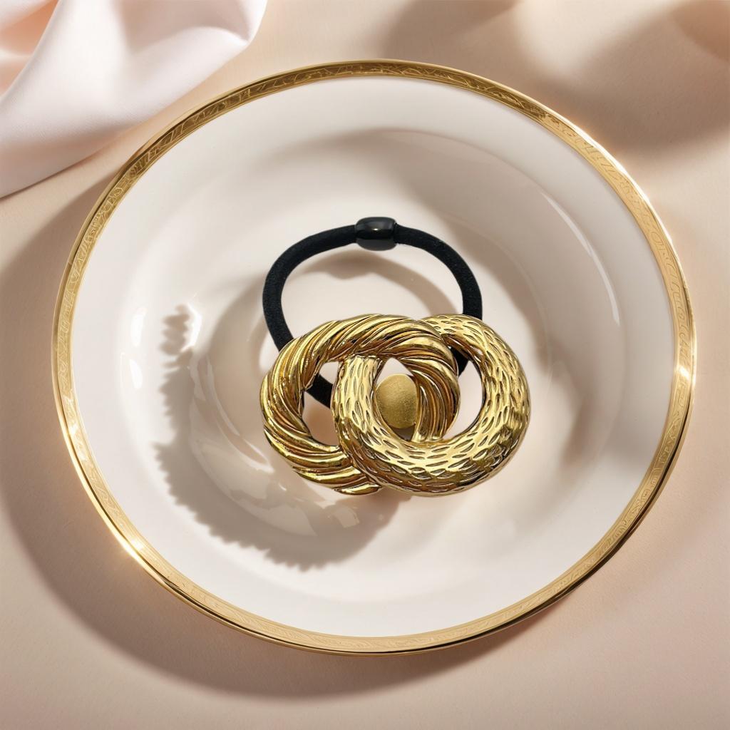 Hair accessories Accessories Black PINKY ROZA HY23 #c Efashion Paris