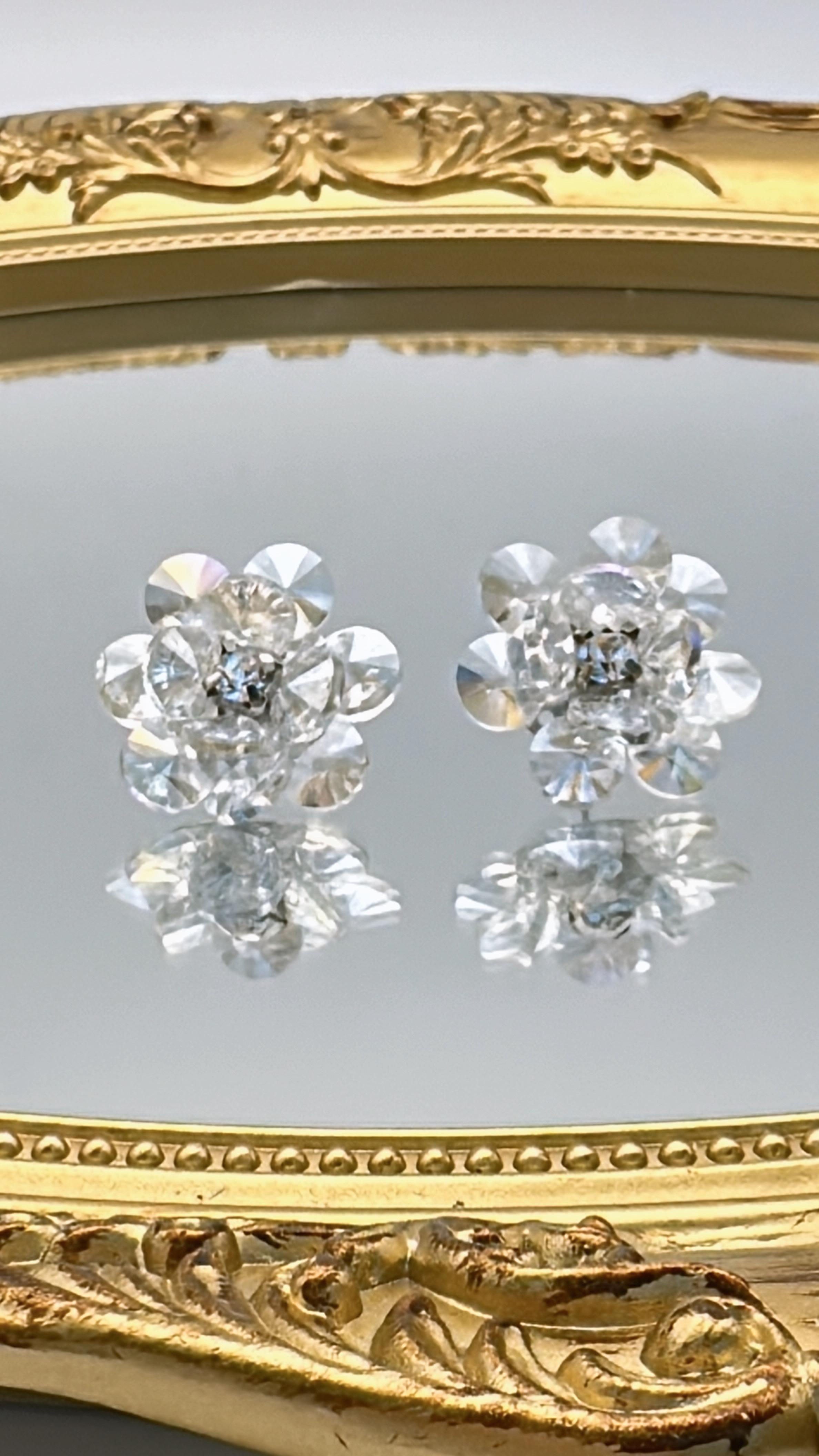 Earings Accessories White PINKY ROZA JW176 #c Efashion Paris