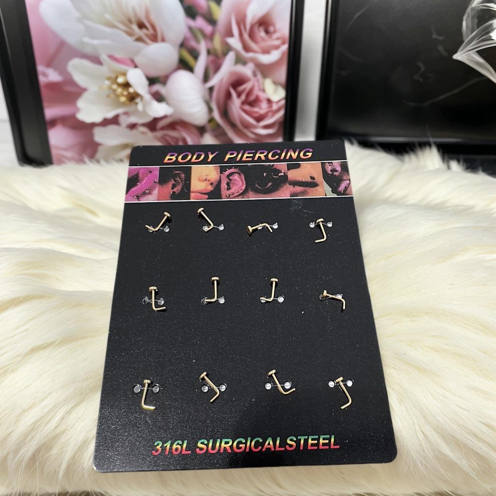 Piercings Accessoires Argent PINKY ROZA WX17 #c Efashion Paris