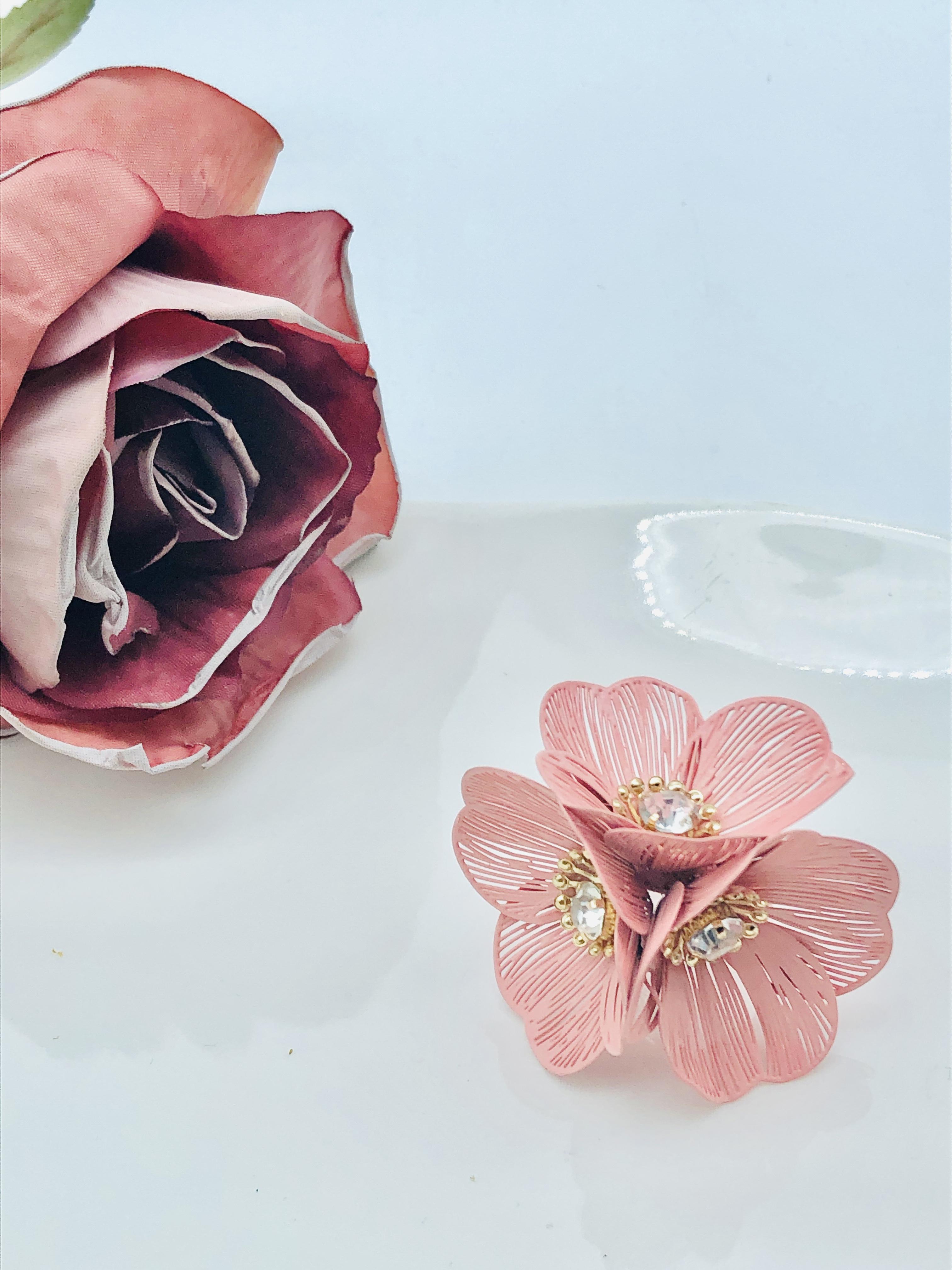 Bagues Accessoires BLUSH ROSE zal'ho ZA-BA-0017 #c Efashion Paris