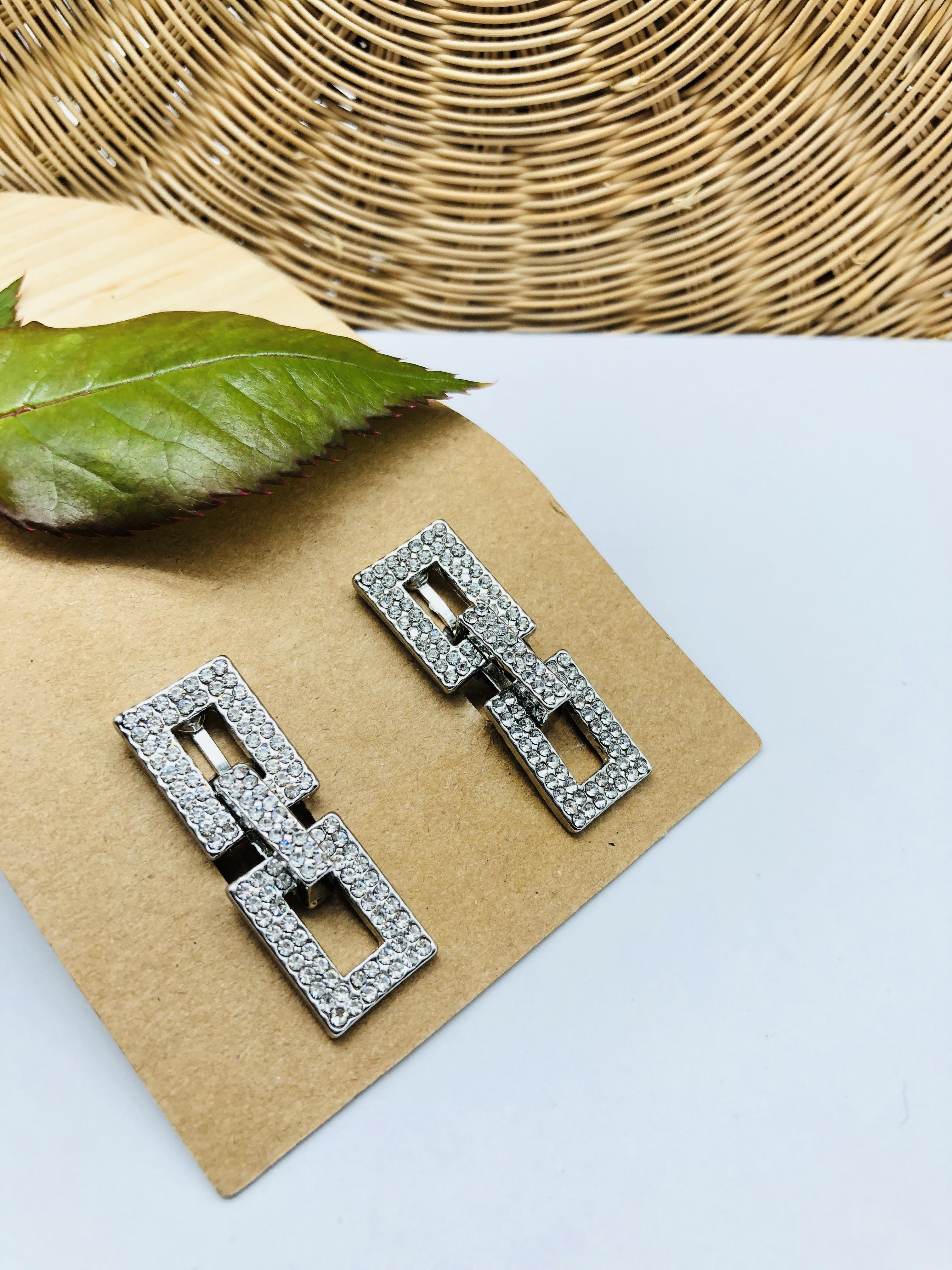 Pendientes Complementos Silver zal'ho ZA-BO-001892 #c Efashion Paris