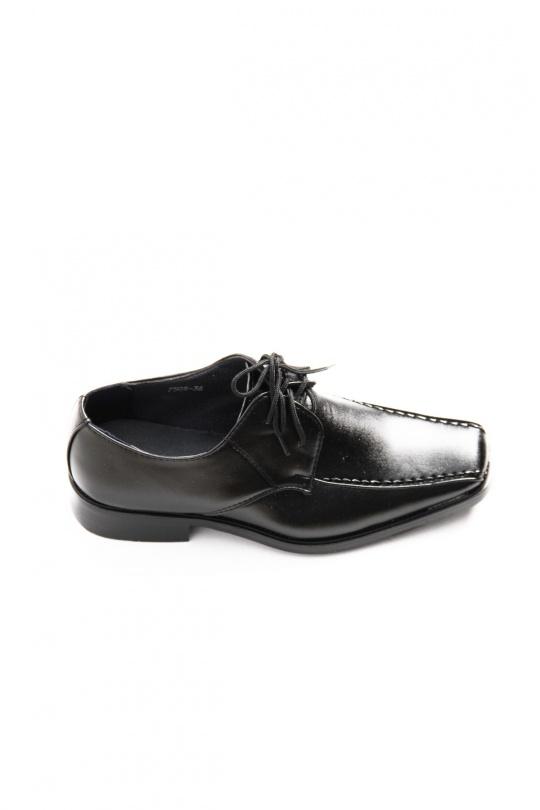 Boy's shoes Shoes Black lacquer JUMEL 7505  Efashion Paris