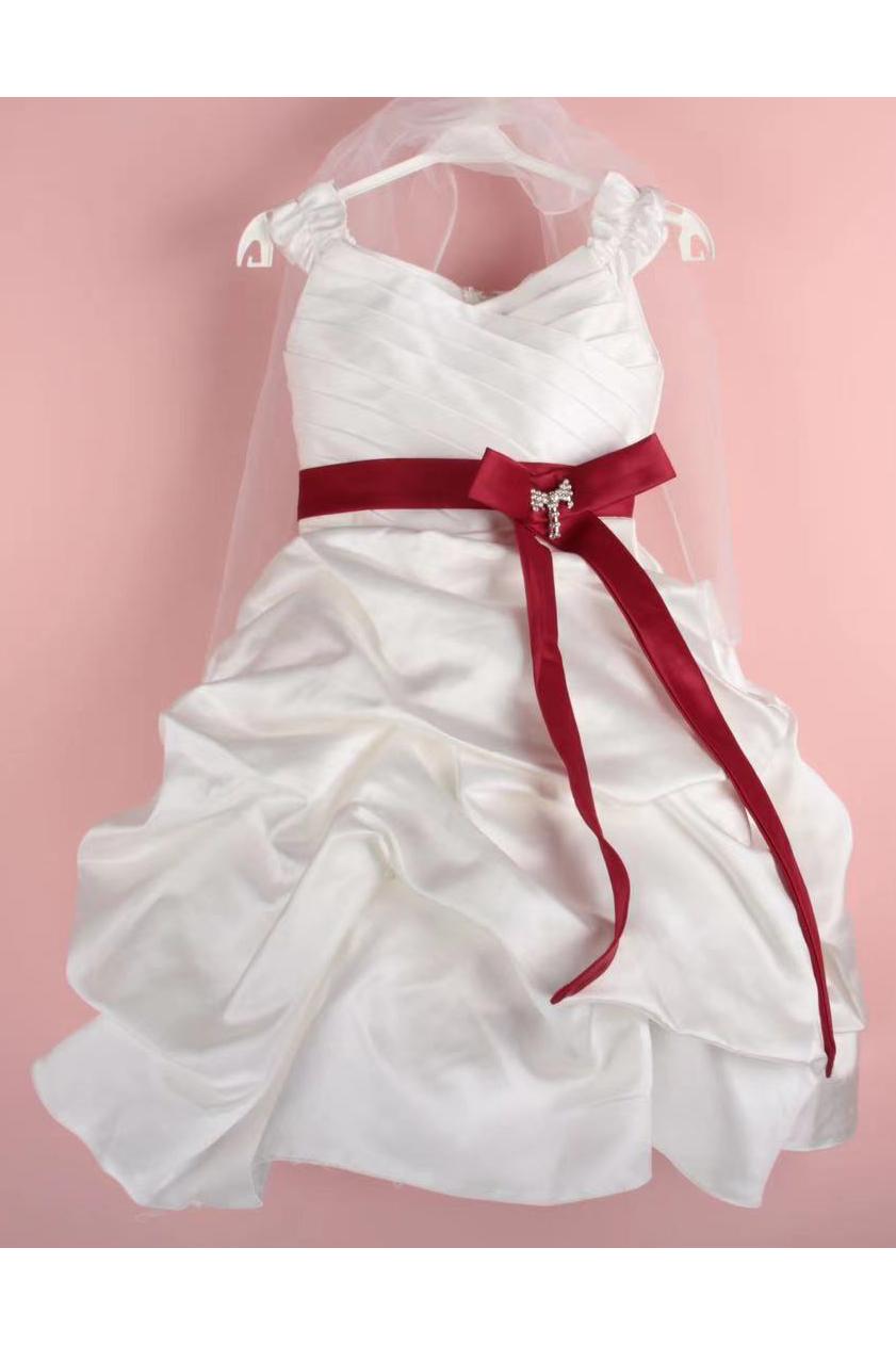 Vestidos Niño y bébé  Red JUMEL RB2 #c Efashion Paris