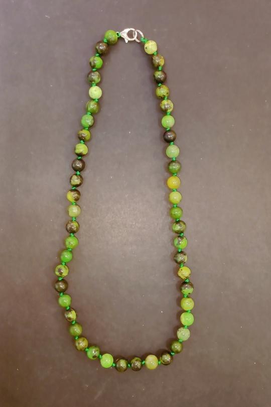 Collares Complementos Green DIAMOND COLLIER JADE NEPHRITE Efashion Paris