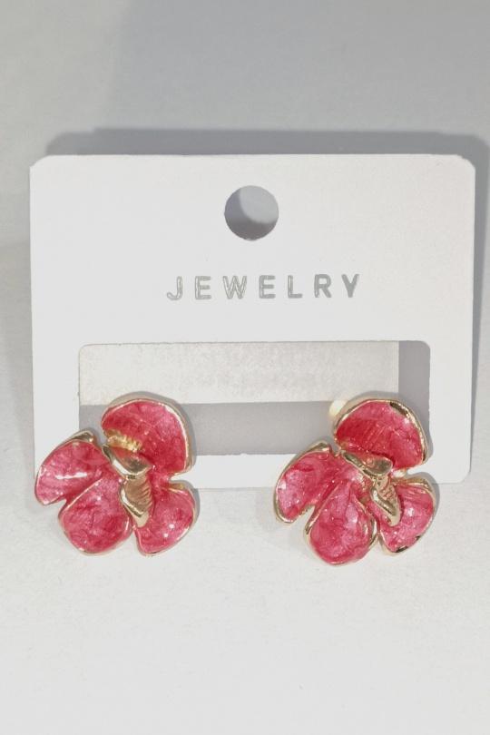 Pendientes Complementos Red DIAMOND BO MINI FLEUR Efashion Paris