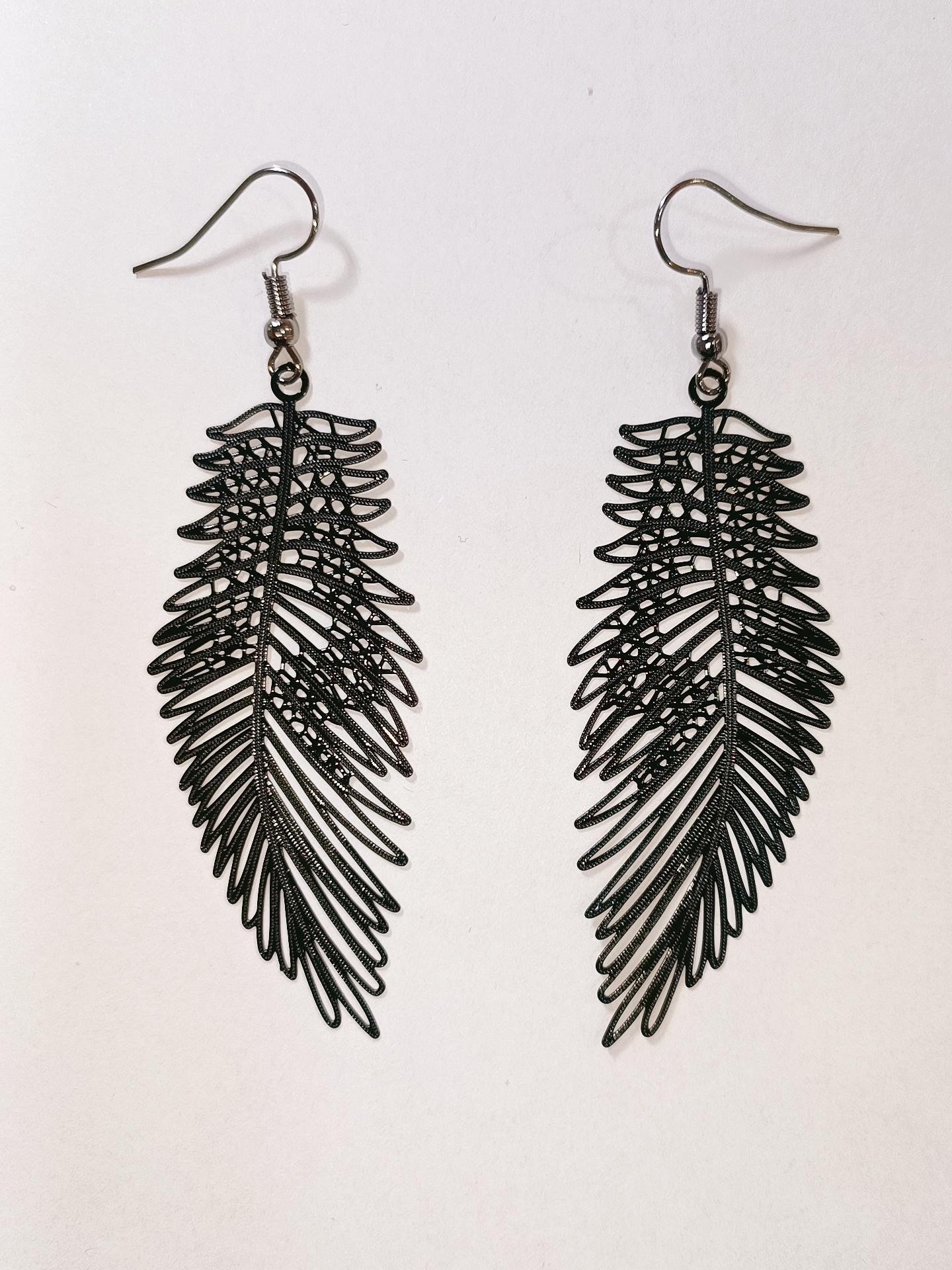 Pendientes Complementos Black DIAMOND BO PALMIER PETIT #c Efashion Paris