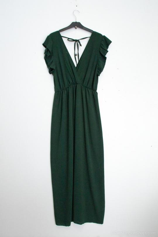Abiti maxi Donna Deep green JIMIFEI 1218-1 Efashion Paris