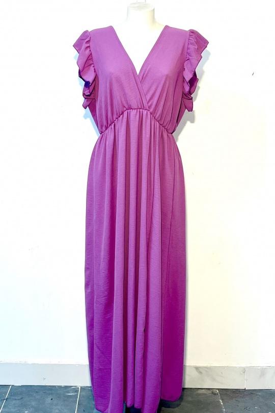 Maxi dresses Women Purple JIMIFEI 1218-19 Efashion Paris