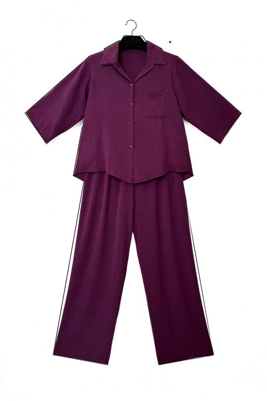 Sets Women Purple JIMIFEI 2518-001 Efashion Paris
