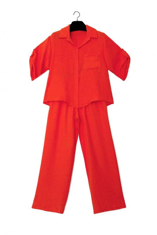 Sets Women Orange JIMIFEI 2518-002 Efashion Paris