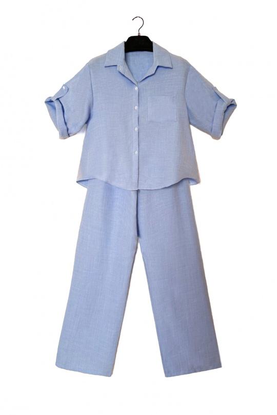 Sets Women Blue JIMIFEI 2518-003 Efashion Paris