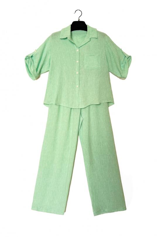 Sets Women Green JIMIFEI 2518-004 Efashion Paris