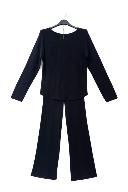 Completi Donna Black JIMIFEI 2574-004 Efashion Paris