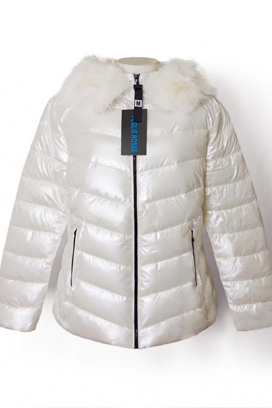 Doudounes Femme Blanc JIMIFEI B88082 Efashion Paris