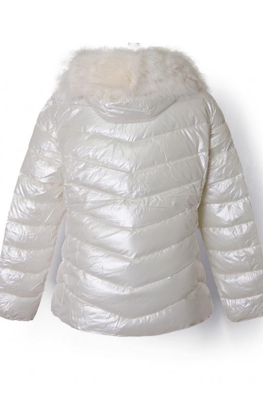 Doudounes Femme Blanc JIMIFEI B88082 Efashion Paris