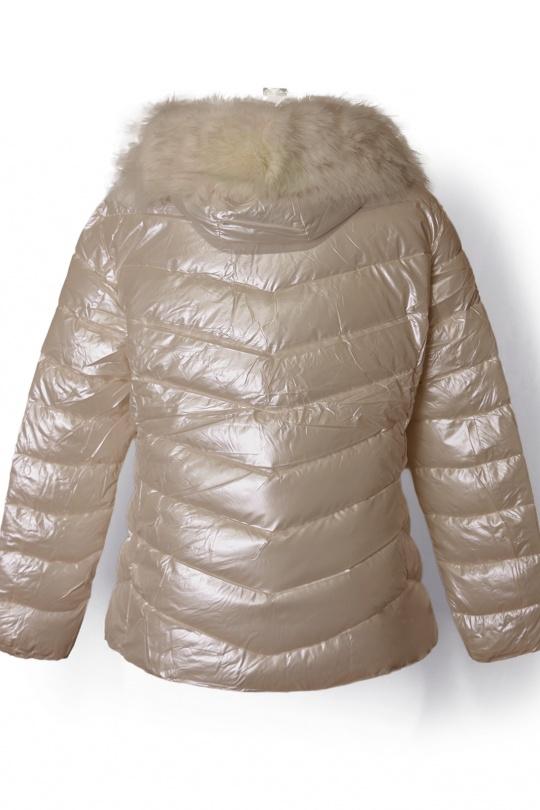 Doudounes Femme Blanc JIMIFEI B88082 Efashion Paris