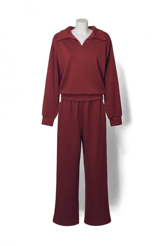 Ensembles Femme Bordeaux JIMIFEI 2691 Efashion Paris