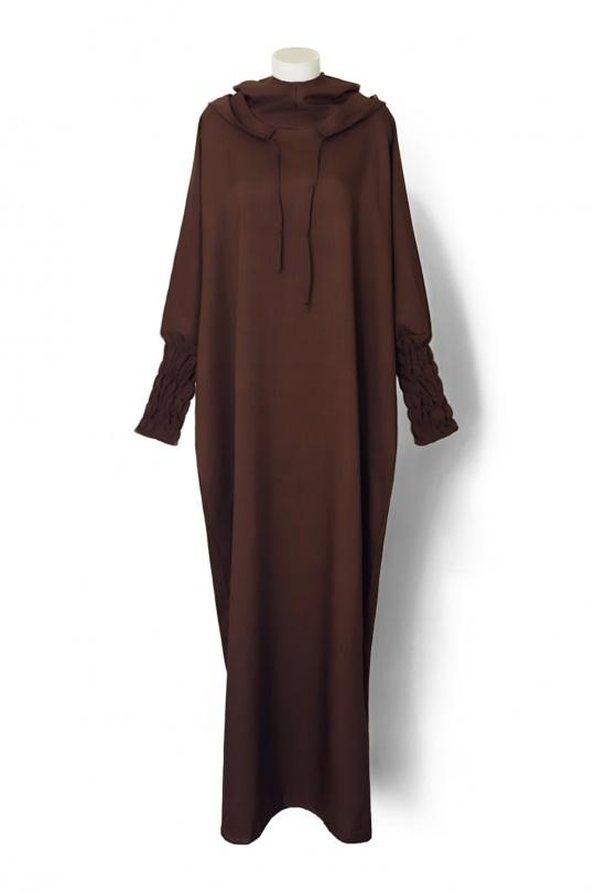 Abaya Femme Marine JIMIFEI 2604 Efashion Paris