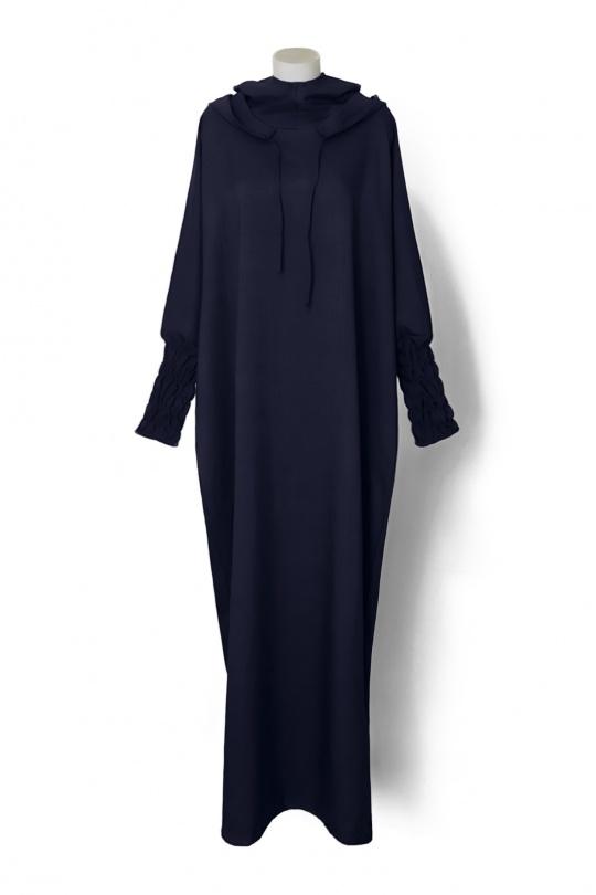 Abaya Femme Marine JIMIFEI 2604 Efashion Paris