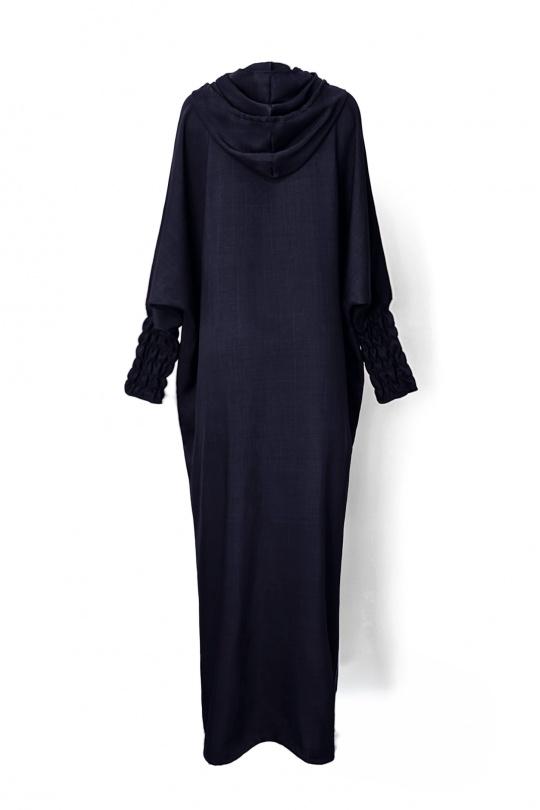 Abaya Femme Marine JIMIFEI 2604 Efashion Paris