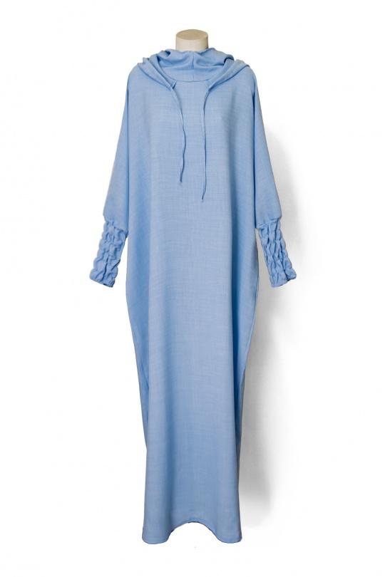 Abaya Femme Marine JIMIFEI 2604 Efashion Paris