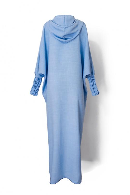 Abaya Femme Marine JIMIFEI 2604 Efashion Paris