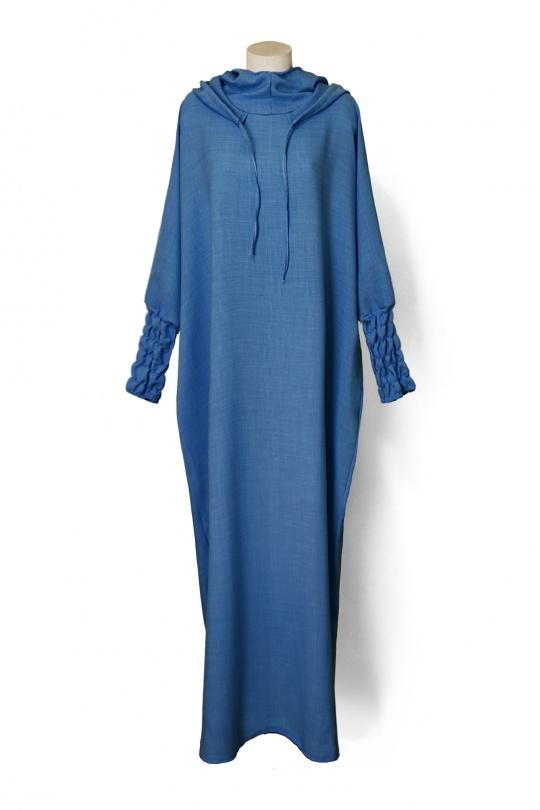Abaya Femme Marine JIMIFEI 2604 Efashion Paris