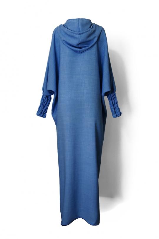 Abaya Femme Marine JIMIFEI 2604 Efashion Paris