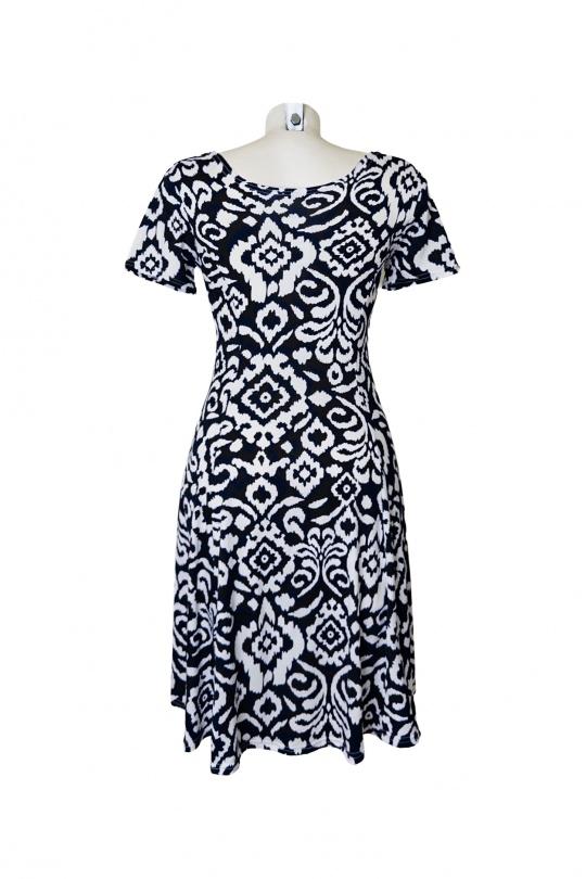 Robes mi-longues Femme Noir JIMIFEI 2611 Efashion Paris