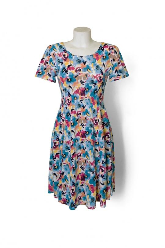 Robes mi-longues Femme Noir JIMIFEI 2611 Efashion Paris