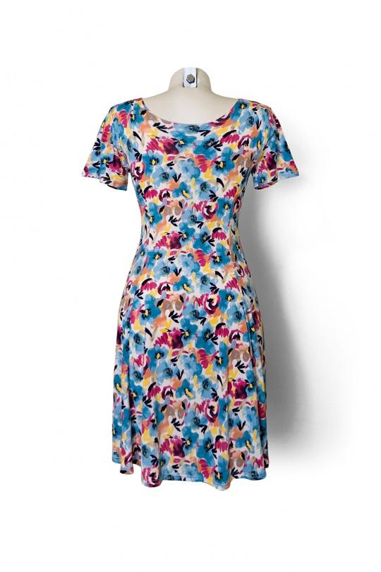 Robes mi-longues Femme Noir JIMIFEI 2611 Efashion Paris