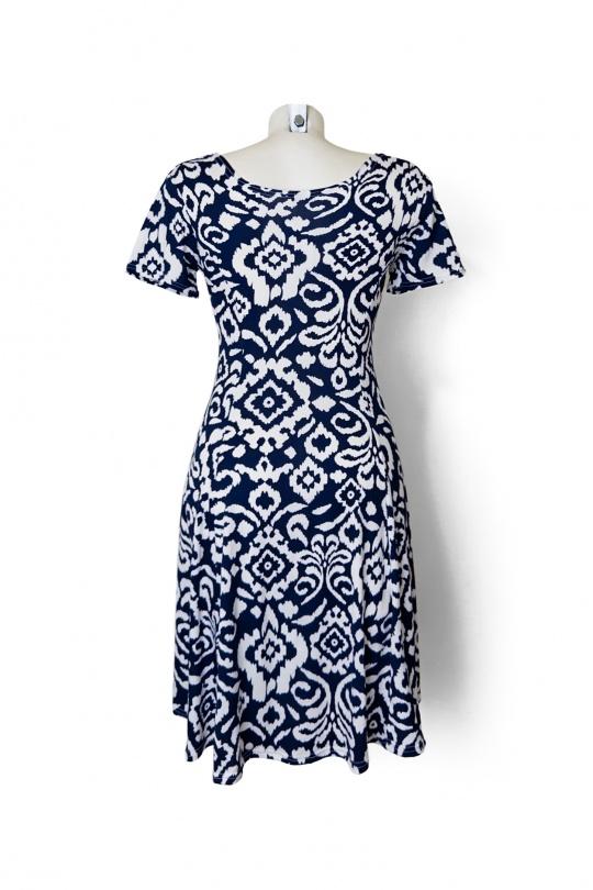 Robes mi-longues Femme Noir JIMIFEI 2611 Efashion Paris