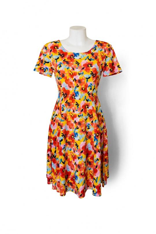 Robes mi-longues Femme Noir JIMIFEI 2611 Efashion Paris