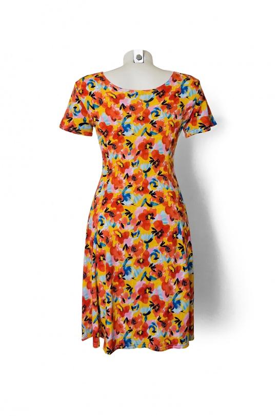 Robes mi-longues Femme Noir JIMIFEI 2611 Efashion Paris