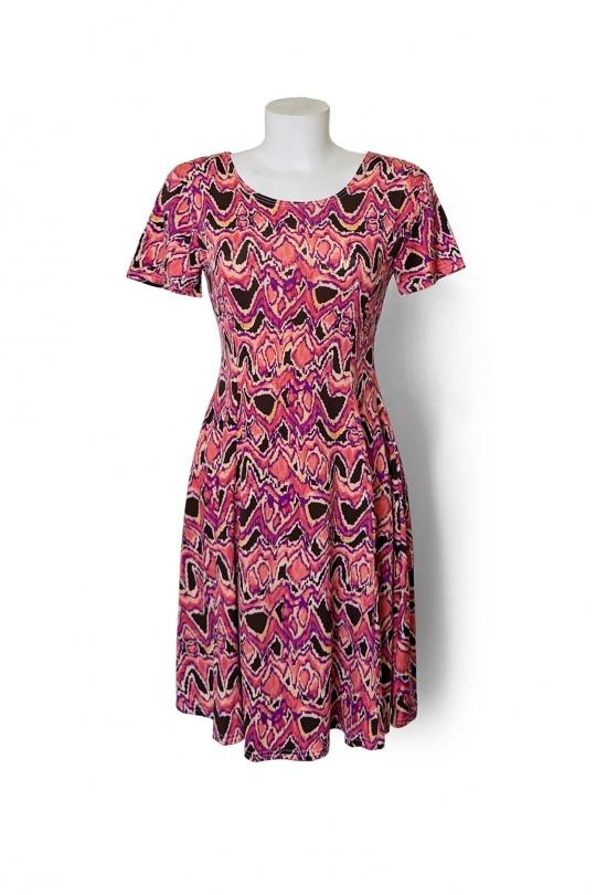 Robes mi-longues Femme Noir JIMIFEI 2611 Efashion Paris