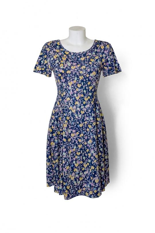 Robes mi-longues Femme Noir JIMIFEI 2611 Efashion Paris